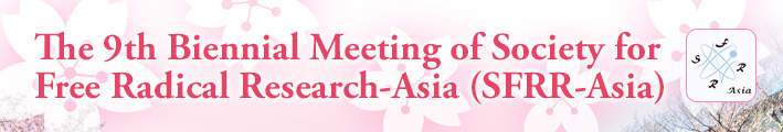 The 9th Biennial Meeting of Society for Free Radical Research-Asia (SFRR-Asia)