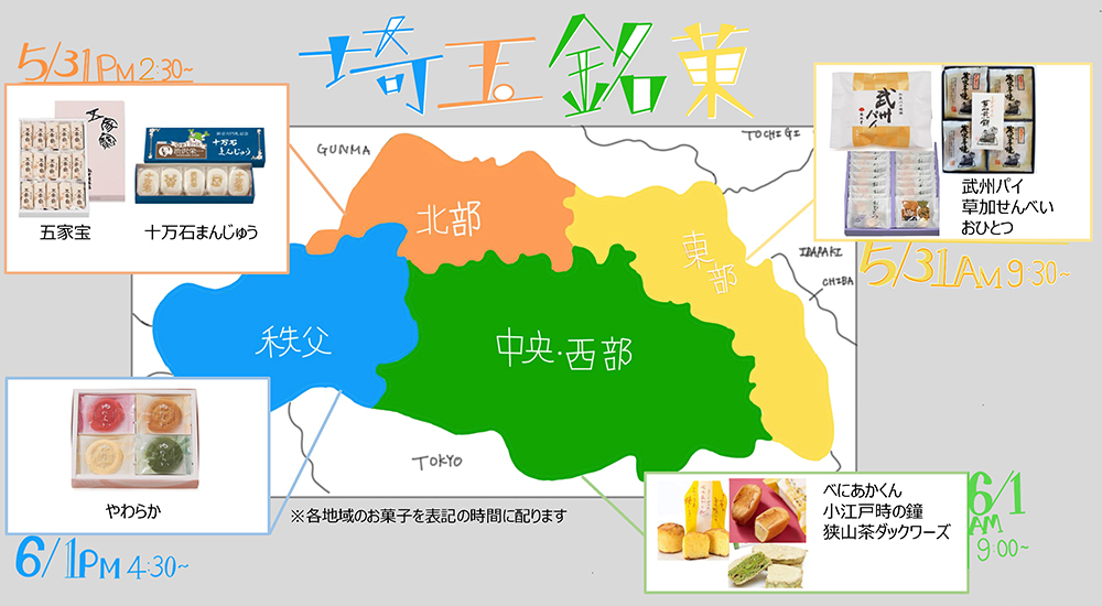 埼玉銘菓