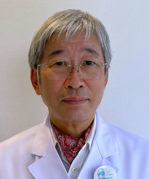 三潴　忠道先生