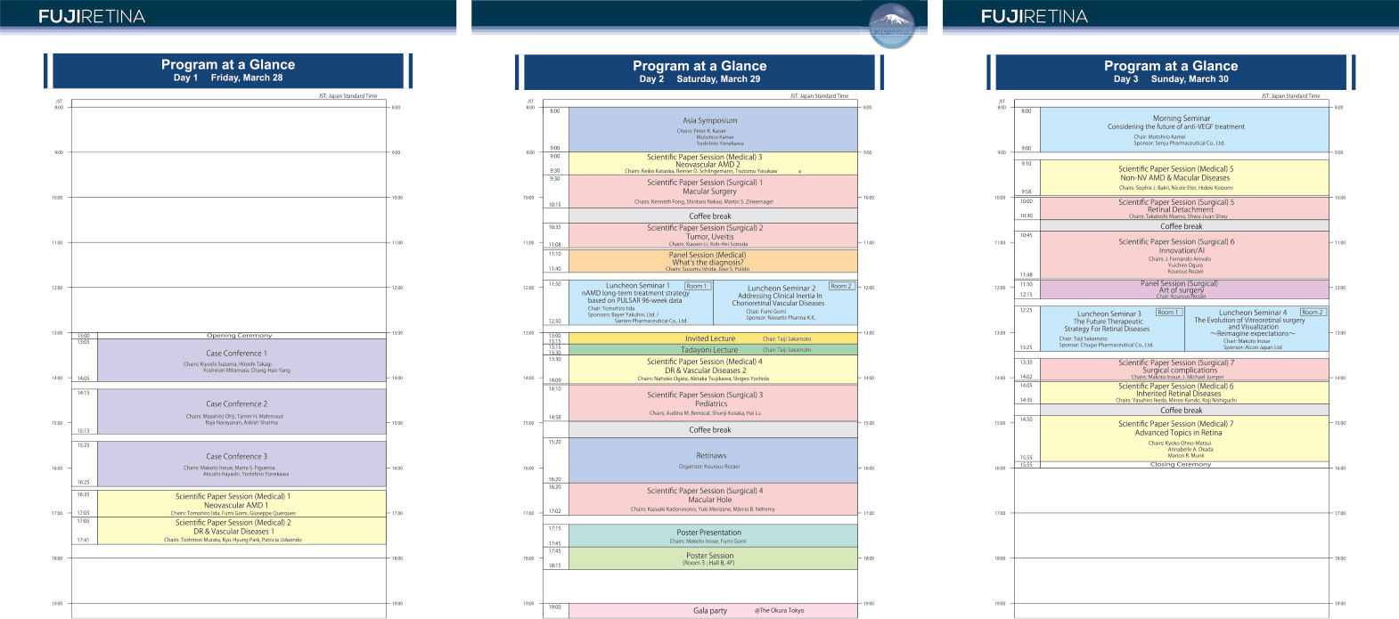 Program at a Glance