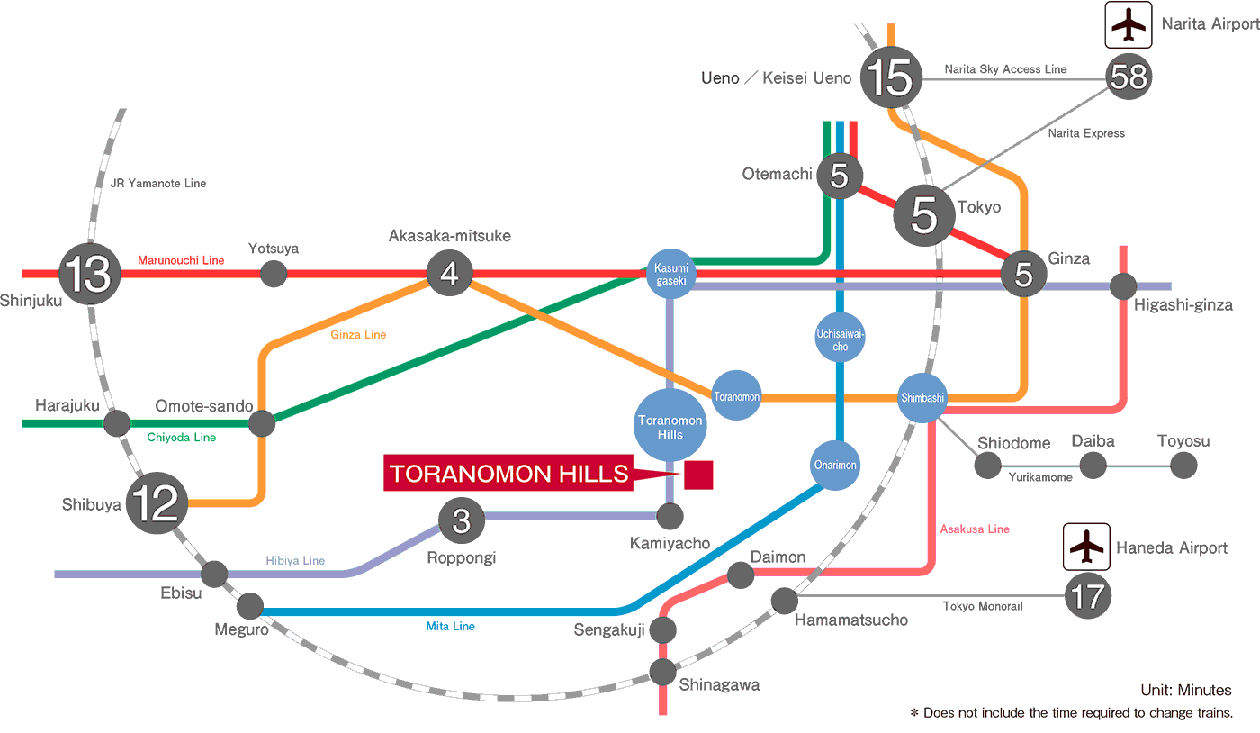 route map