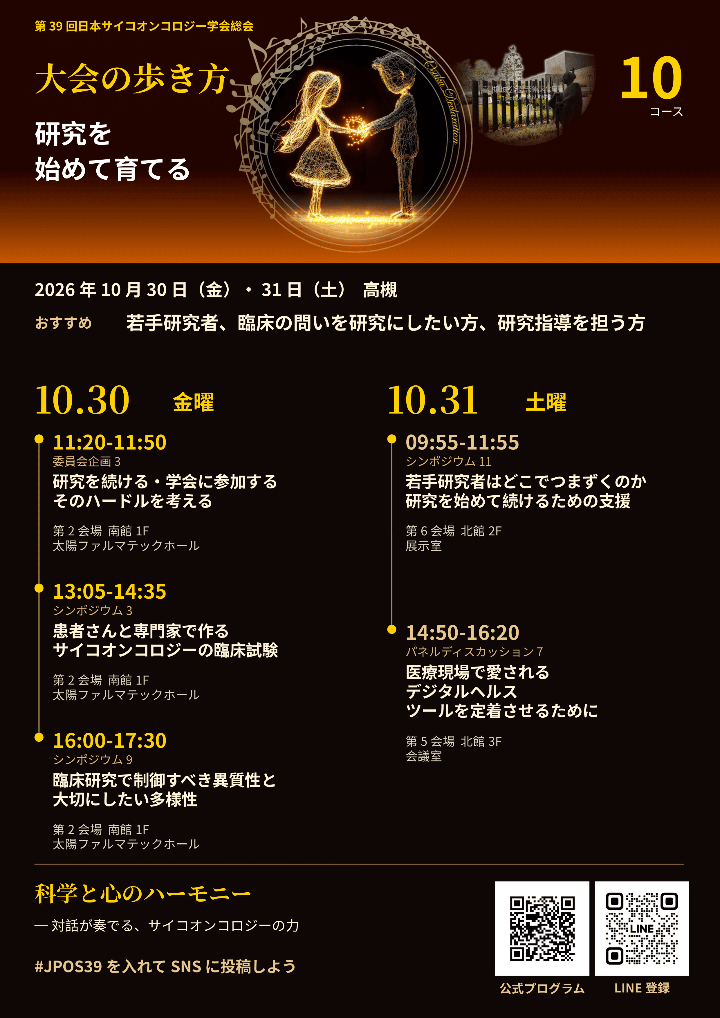 10. 研究を始めて育てる