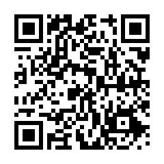 会場案内図のQRコード